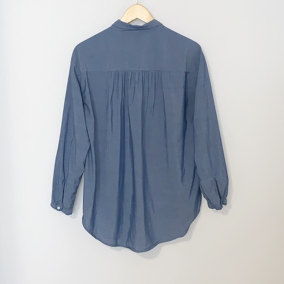 Abercrombie & Fitch Blue Button Down - LG - Picture 3 of 6